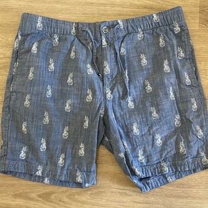 BONOBOS LINEN SHORTS